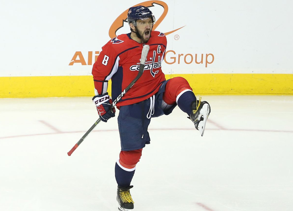 Вашингтон" отреагировал на 878-й гол Овечкина за 0,1 секунду до конца матча с "Ф